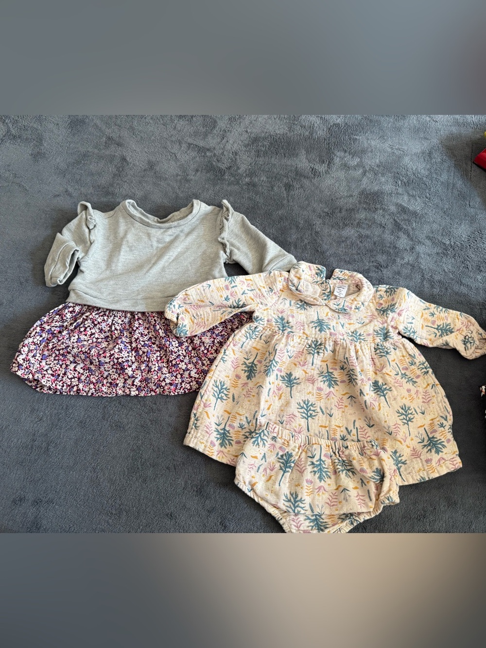 GAP & Nordstrom Girls Dress Set size 6-9 months